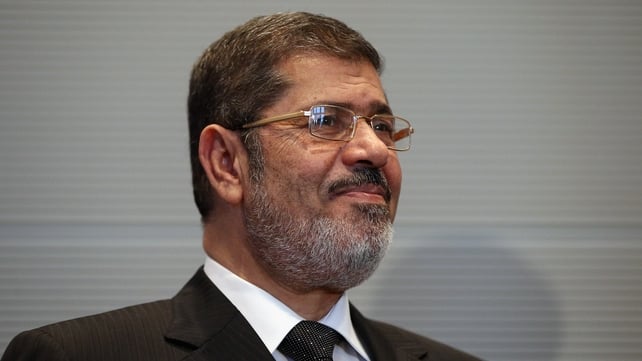 President Mohammed Mursi said he expected the new parliament to convene before the end of the year President Mohammed Mursi said he expected the new parliament to convene before the end of the year