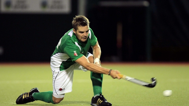 Alan Sothern hit a hat-trick for Ireland