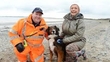 Coastguard & Collie named Hector & CPR