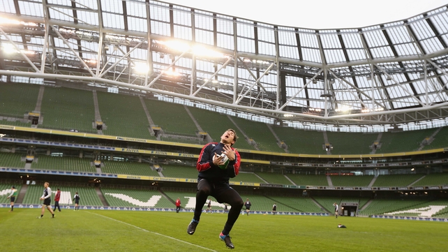 Alex Goode helped England to victory over Ireland last week