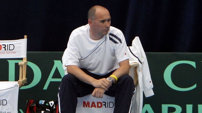 Irish Davis Cup captain Garry Cahil has said the team are excited to move to Castleknock for this match