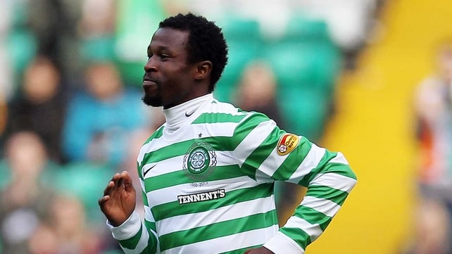 Efe Ambrose was on target for Celtic once again but it wasn't enough to claim all the points
