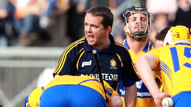 Davy Fitzgerald feels the introduction of a second referee to hurling matches would improve the game