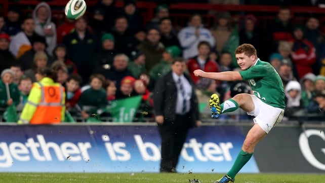 Ulster out-half Paddy Jackson looks poised to make his Ireland debut against Scotland on Saturday