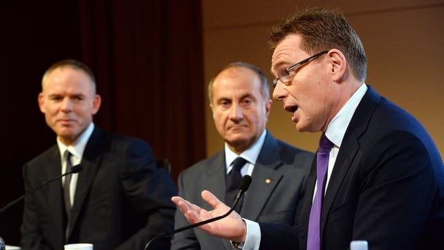 BHP chief executive Marius Kloppers (l) will retire in May to be replaced by Andrew Mackenzie (r) BHP chief executive Marius Kloppers (l) will retire in May to be replaced by Andrew Mackenzie (r)