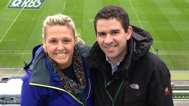 Jacqui Hurley and Darren Frehill
