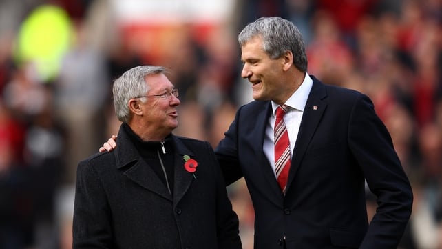 Alex Ferguson and David Gill in 2011
