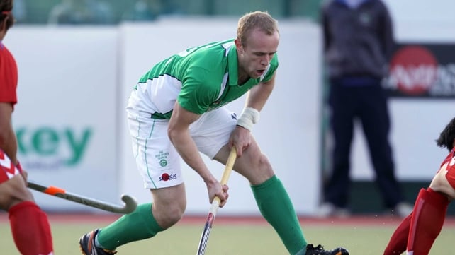 Eugene Magee scored on his record-breaking 164th cap