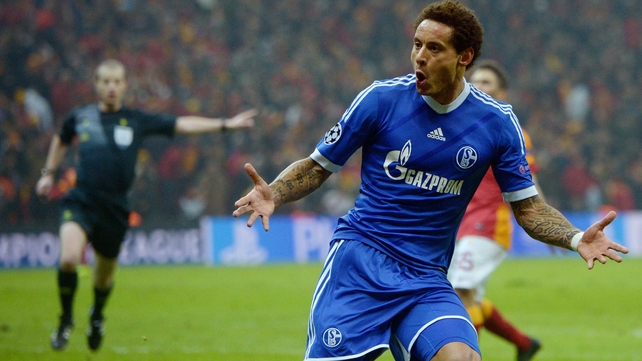 Jermaine Jones scored an equaliser for the German side