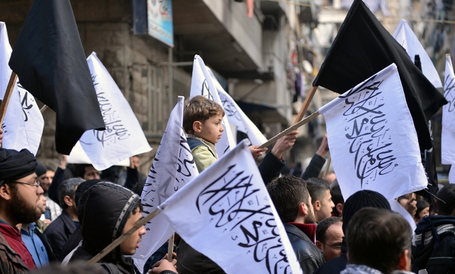 Al-Nusra has been fighting the jihadist Islamic State of Iraq and Syria Al-Nusra has been fighting the jihadist Islamic State of Iraq and Syria