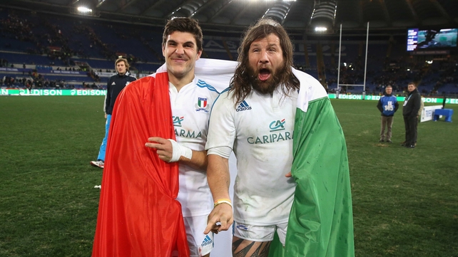 Martin Castrogiovanni will captain the Azzurri in the absence of Sergio Parisse