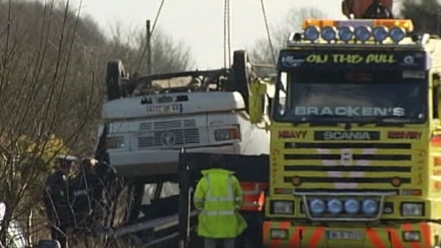 The accident occurred when a bus was carrying students to school on 4 April 2006 The accident occurred when a bus was carrying students to school on 4 April 2006