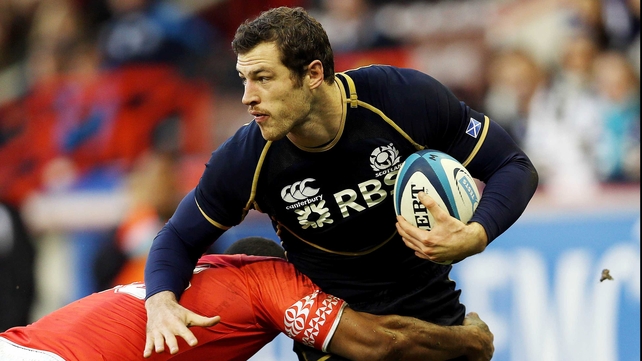 Tim Visser warns that Scotland may have to weather an early storm against Ireland
