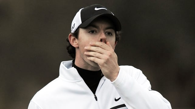 Rory McIlroy believes he will be able to take a lesson from his mistakes of last weekend