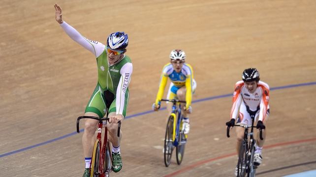Martyn Irvine was racing in the Tour of Taiwan