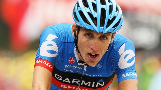 Dan Martin finished 35th in last year's Tour de France