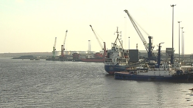 The Shannon Foynes Port Company handles 10 million tonnes of cargo, and is growing at around 8% a year The Shannon Foynes Port Company handles 10 million tonnes of cargo, and is growing at around 8% a year