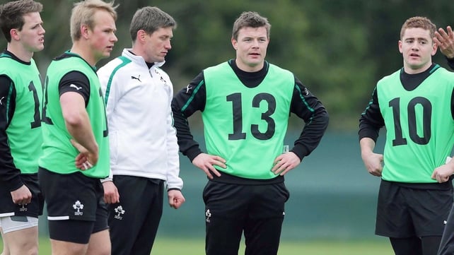 Brian O'Driscoll: 'I'd imagine they'll survive as well with no problems whatsoever'