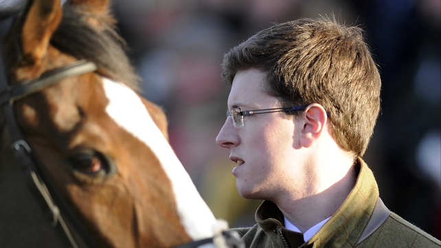 Harry Fry, 26, didn't expect to be training on his own until he turned 30