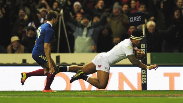 Manu Tuilagi's second-half try set England on the road to victory over France