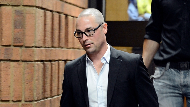 Local media reported that Carl Pistorius was allegedly involved in a crash with a woman motorcyclist Local media reported that Carl Pistorius was allegedly involved in a crash with a woman motorcyclist