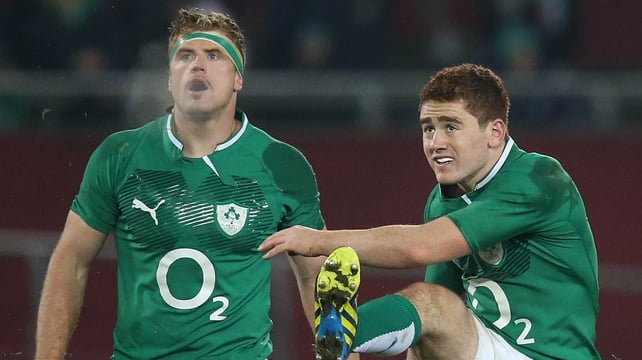Jamie Heaslip: 'There are 14 other guys on the pitch who are ready to die for you so go out and play'