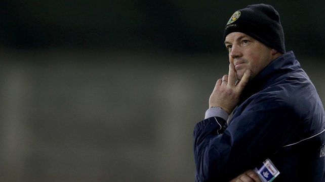 Ollie Baker: 'We've a lot of new lads there tonight and they coped quite well'