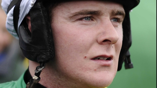 Linehan took a crashing fall from Mister Hyde at the first fence in Saturday's Racing Plus Chase at Kempton