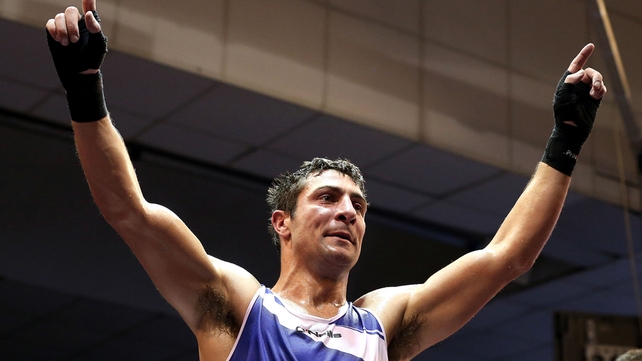 Kenneth Egan won a silver medal at the 2008 Beijing Olympics and ten national boxing titles Kenneth Egan won a silver medal at the 2008 Beijing Olympics and ten national boxing titles