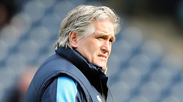 Scott Johnson has been named Scotland director of rugby
