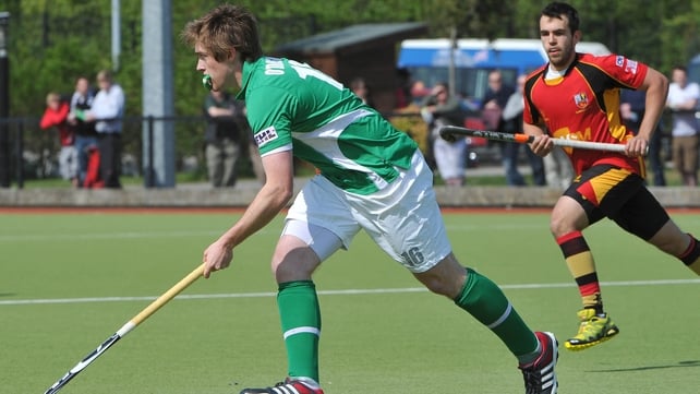 Hat-trick hero Shane O'Donoghue