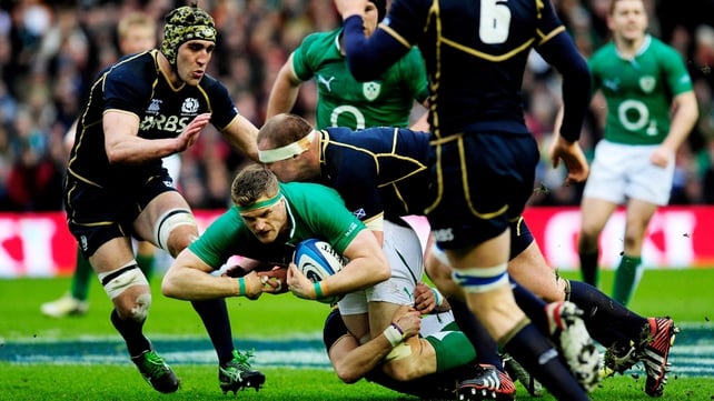 Ireland skipper Jamie Heaslip admits that defeat hurts even more as captain