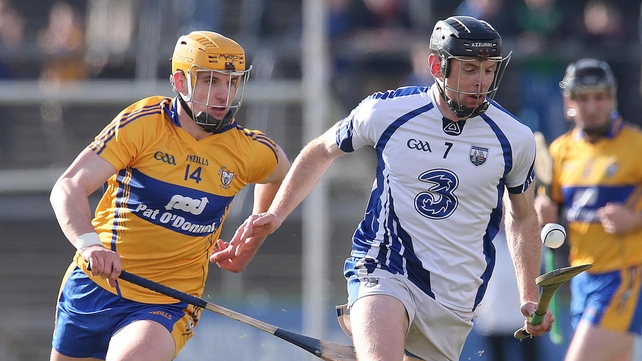 Waterford won with a last-minute point in Cusack Park