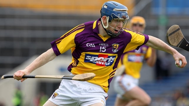 Rory Jacob was among the goalscorers for a Wexford side who were made to work hard for victory