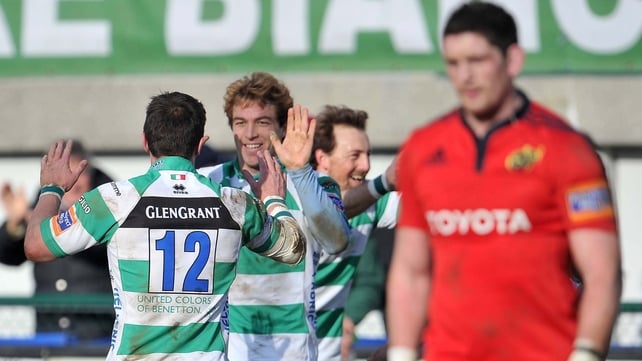 Treviso secured a bonus-point win