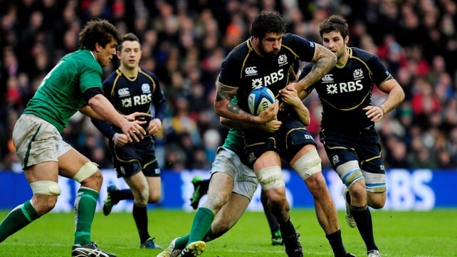 Scotland could finish second with a big win against France