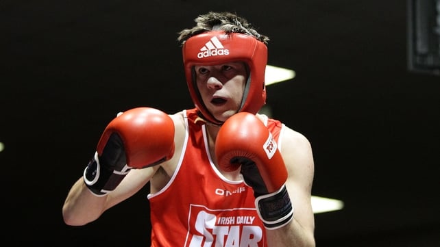Declan Geraghty claimed a convincing victory over Francis Campbell
