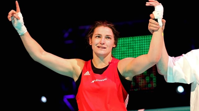 Katie Taylor is into the last four at the EU Championships