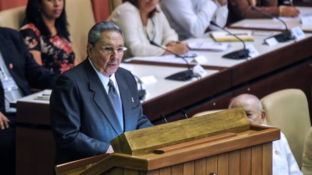 Raul Castro said he hopes to establish two-term limits and age caps for political offices including the presidency Raul Castro said he hopes to establish two-term limits and age caps for political offices including the presidency