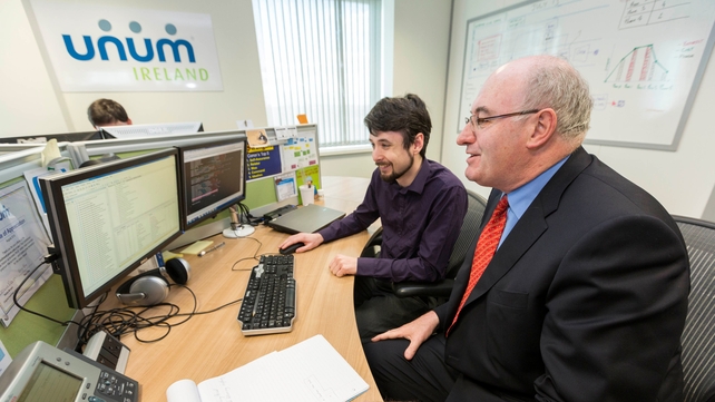 Minister Phil Hogan said unum is now one of Carlow's premier employers Minister Phil Hogan said unum is now one of Carlow's premier employers