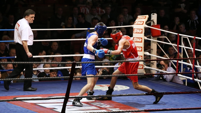 Sean McComb will be in action in the welterweight division at the European Championships