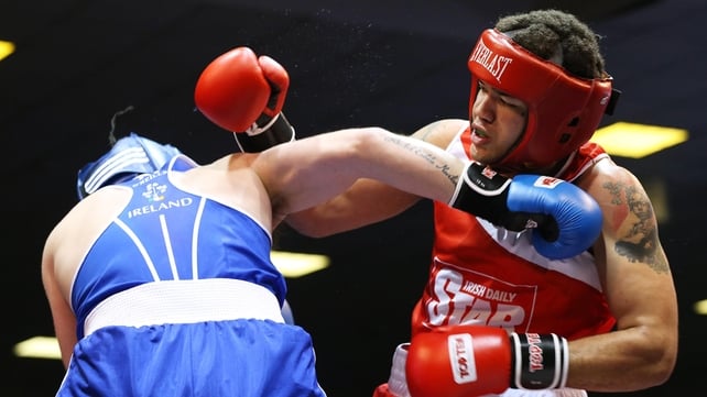 Belfast fighter Tommy McCarthy has advanced in Almaty