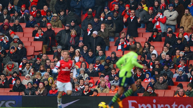 Arsenal meet Tottenham Hotspur today with growing unrest amongst their supporters