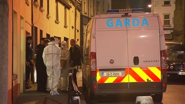 A shotgun was found in the house on Centaur Street in Carlow town A shotgun was found in the house on Centaur Street in Carlow town