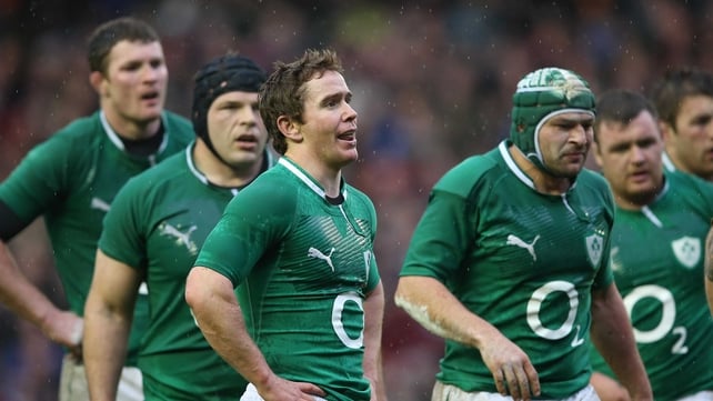 Ireland players can't hide their dejection