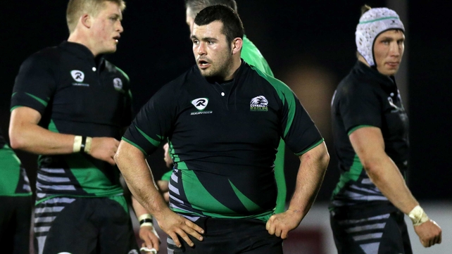 Tipp man JP Cooney made his Heineken Cup debut in December