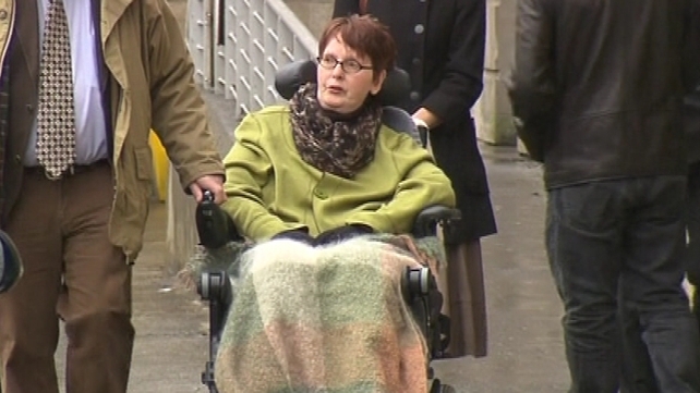 Marie Fleming is appealing a High Court decision on assisted suicide Marie Fleming is appealing a High Court decision on assisted suicide