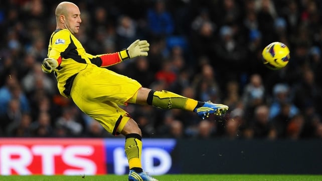 Jose Reina admits he had a poor spell at the start of the season