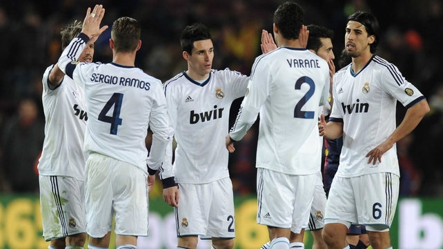 Real Madrid impressed in seeing off their bitter rivals