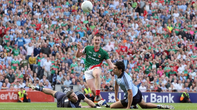 Cillian O'Connor has resumed training and will hope to see some action this spring